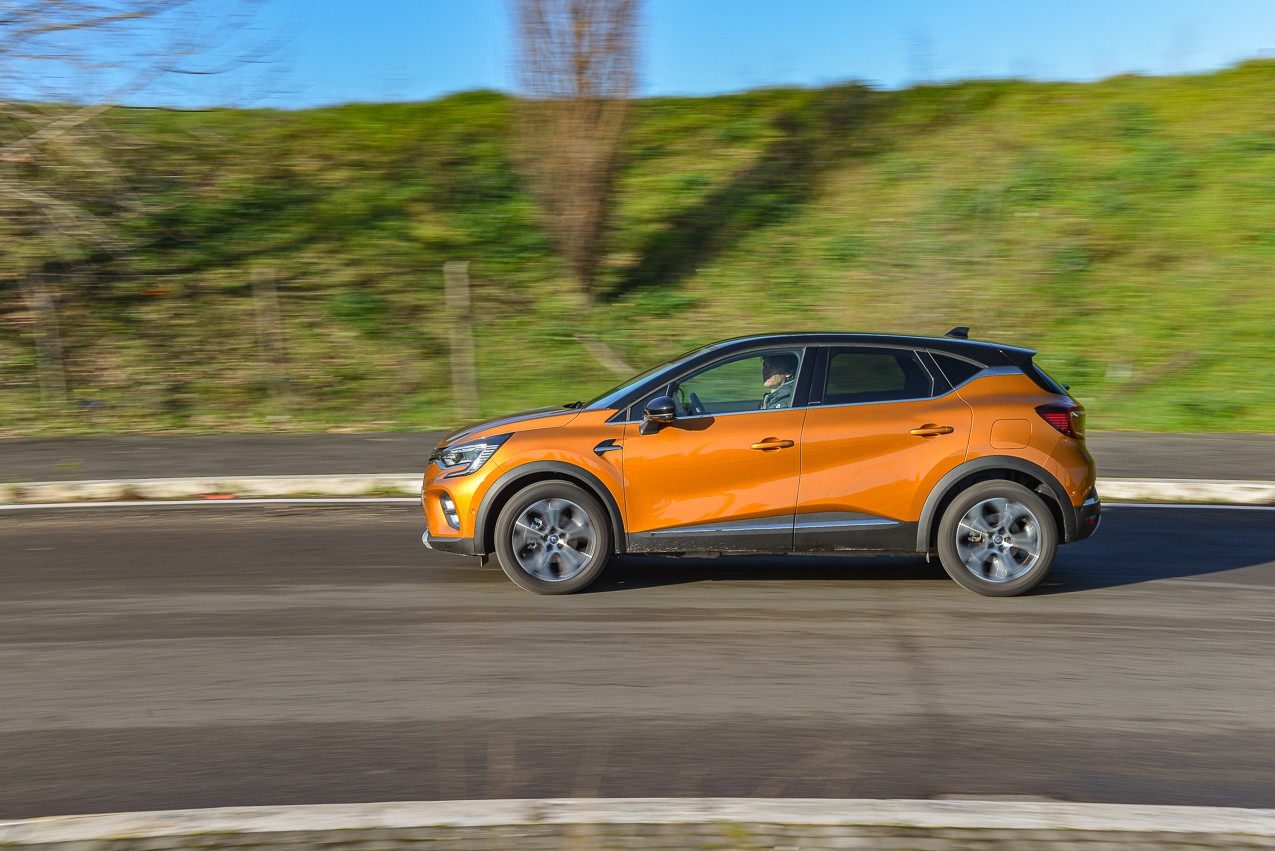 Renault Captur E-Tech Plug-in Hybrid: la prova su strada