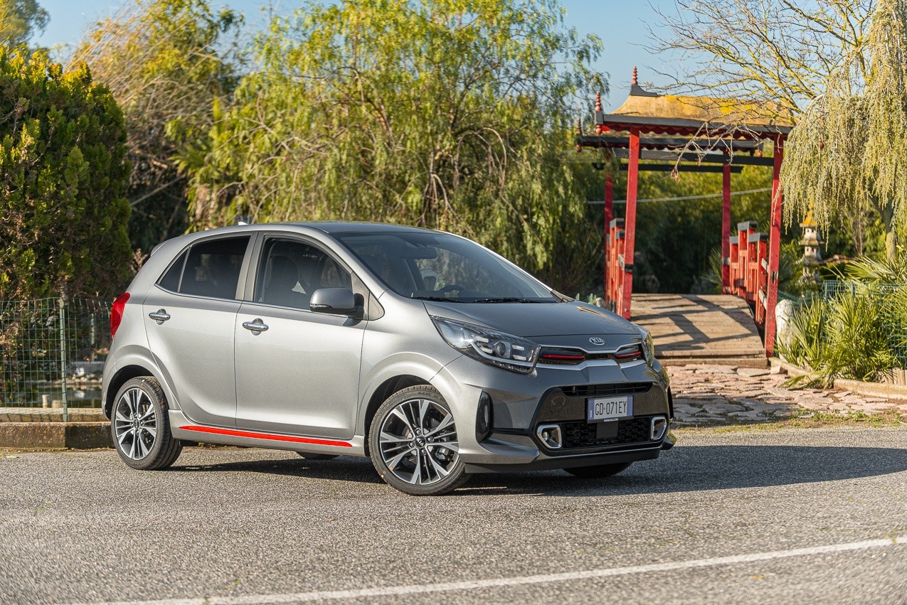 Kia Picanto GT Line prova su strada