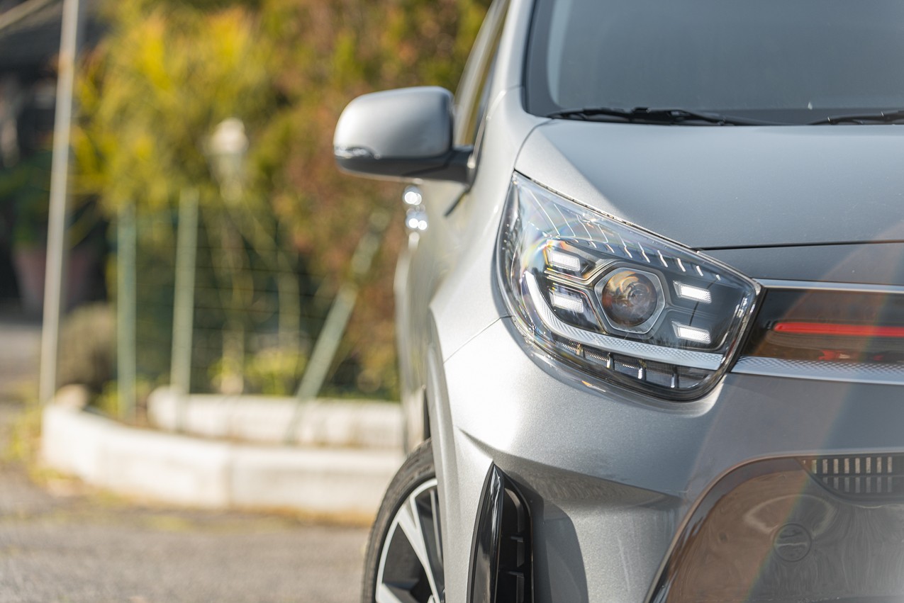 Kia Picanto GT Line: la prova su strada