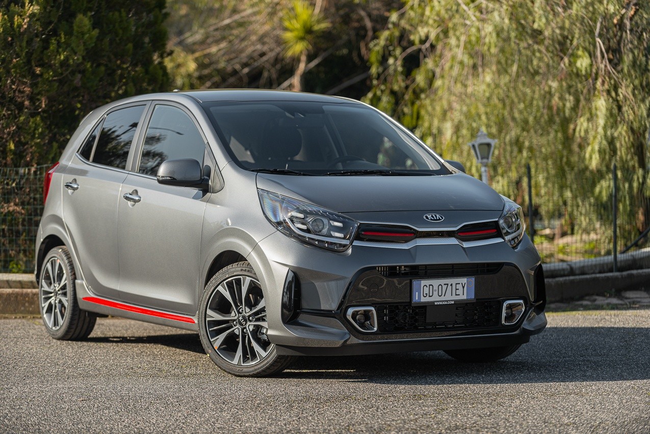 Kia Picanto GT Line: la prova su strada