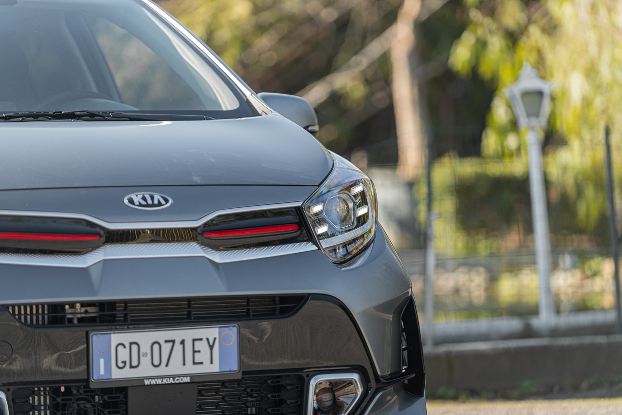 Kia Picanto GT Line: la prova su strada