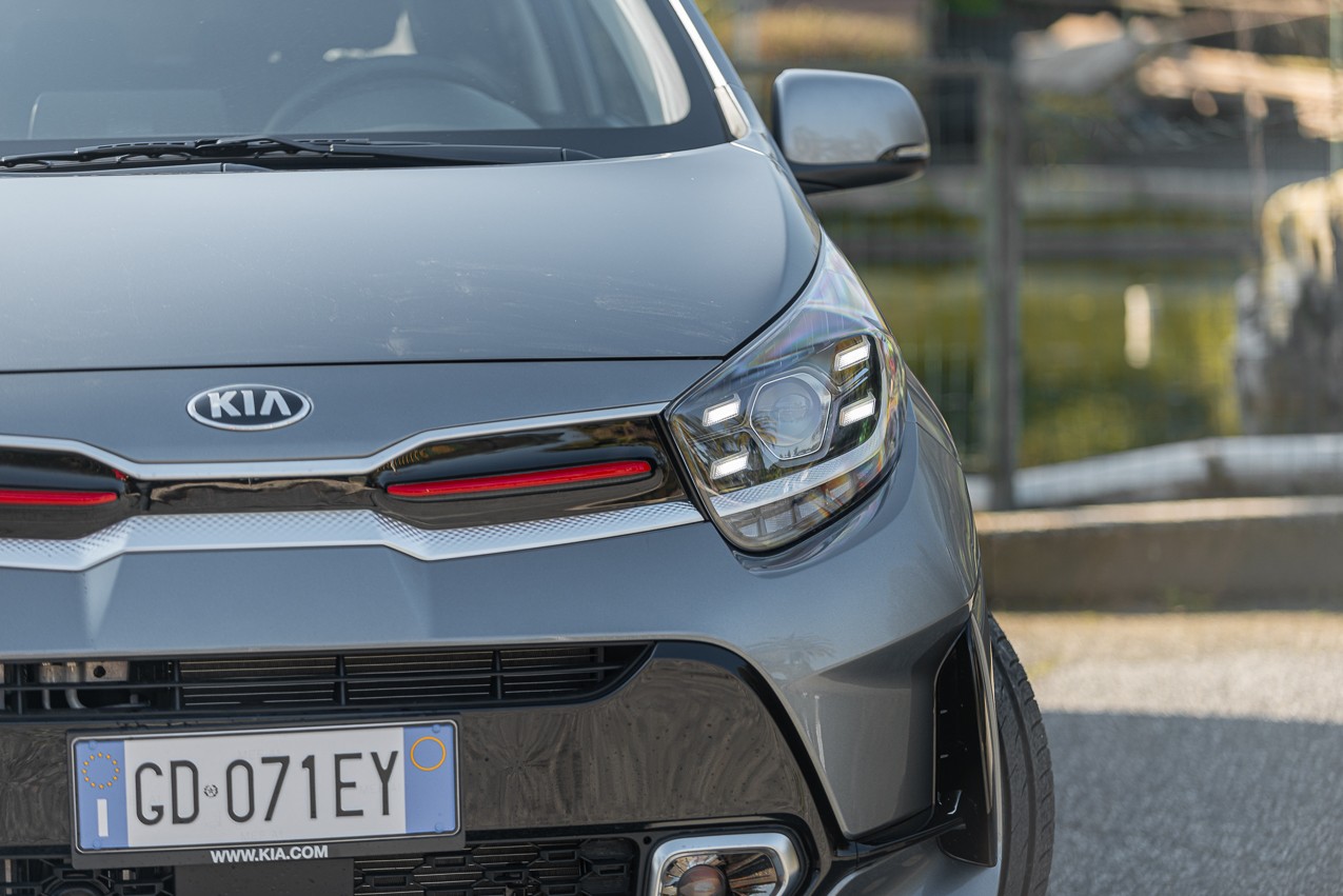 Kia Picanto GT Line: la prova su strada