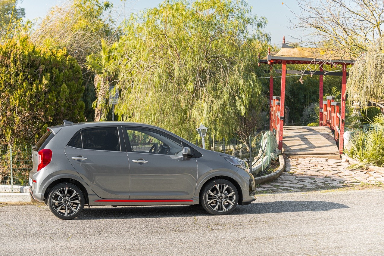 Kia Picanto GT Line: la prova su strada