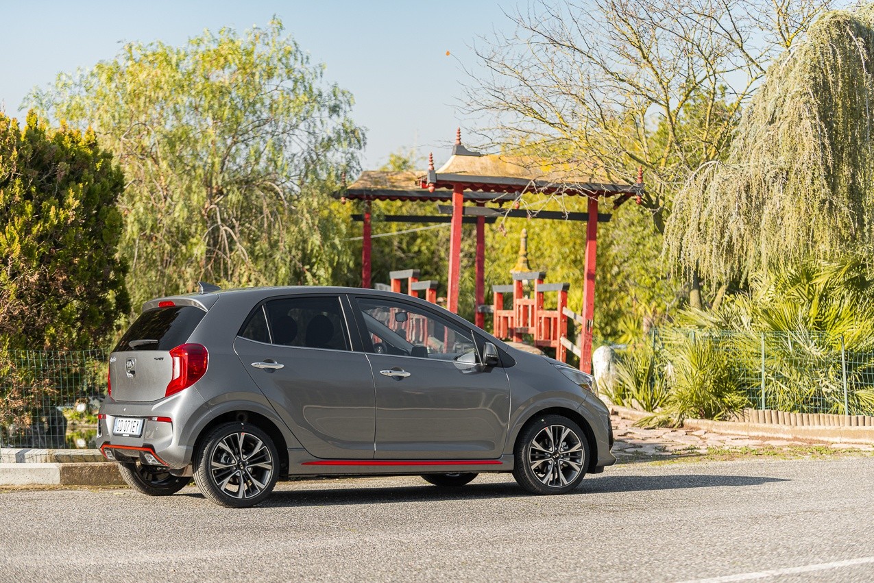 Kia Picanto GT Line: la prova su strada