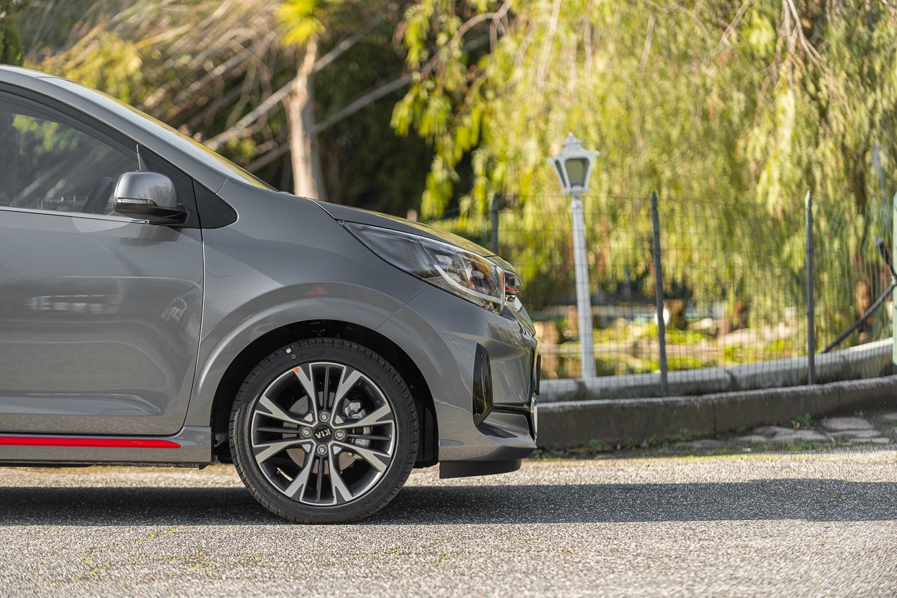 Kia Picanto GT Line: la prova su strada