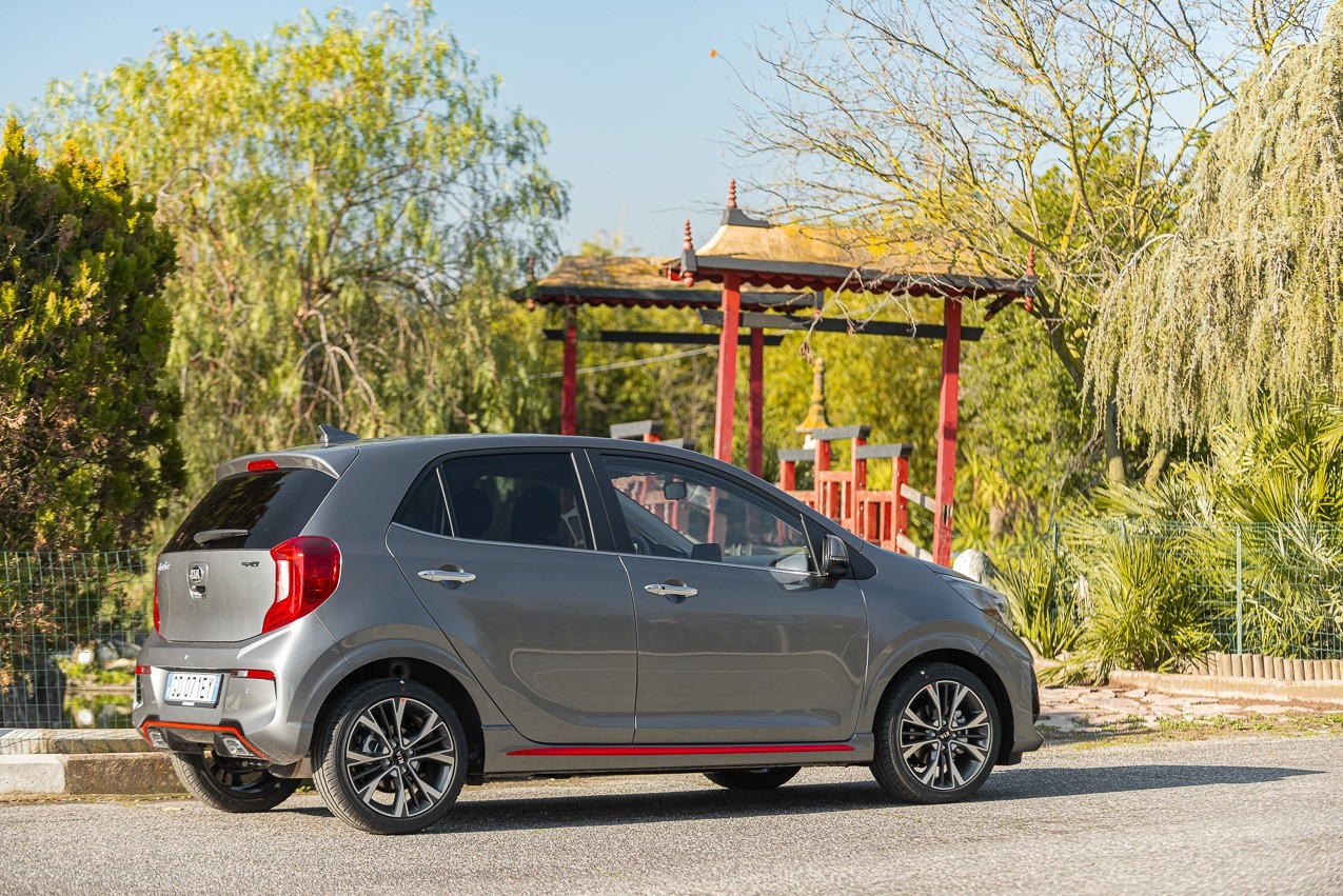 Kia Picanto GT Line: la prova su strada