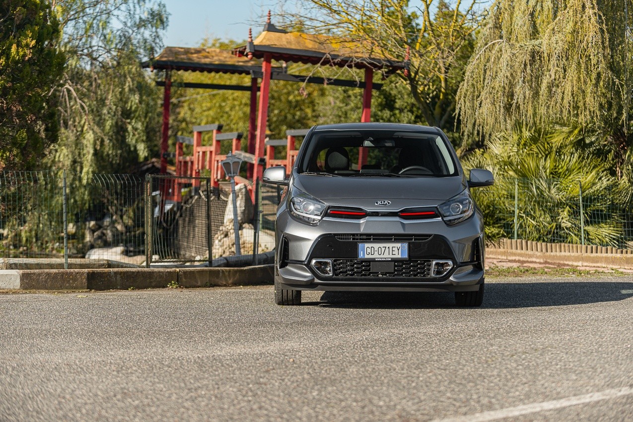 Kia Picanto GT Line: la prova su strada