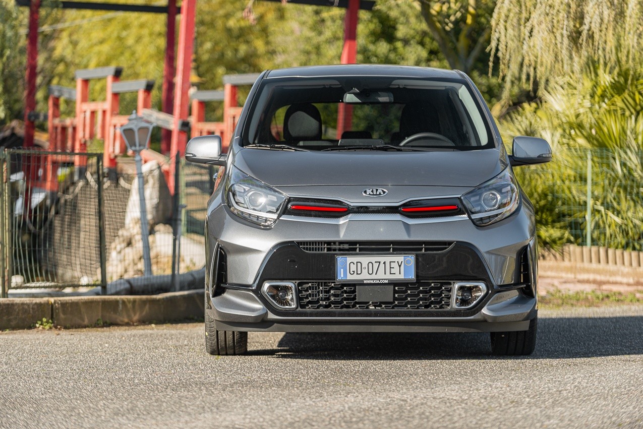 Kia Picanto GT Line: la prova su strada