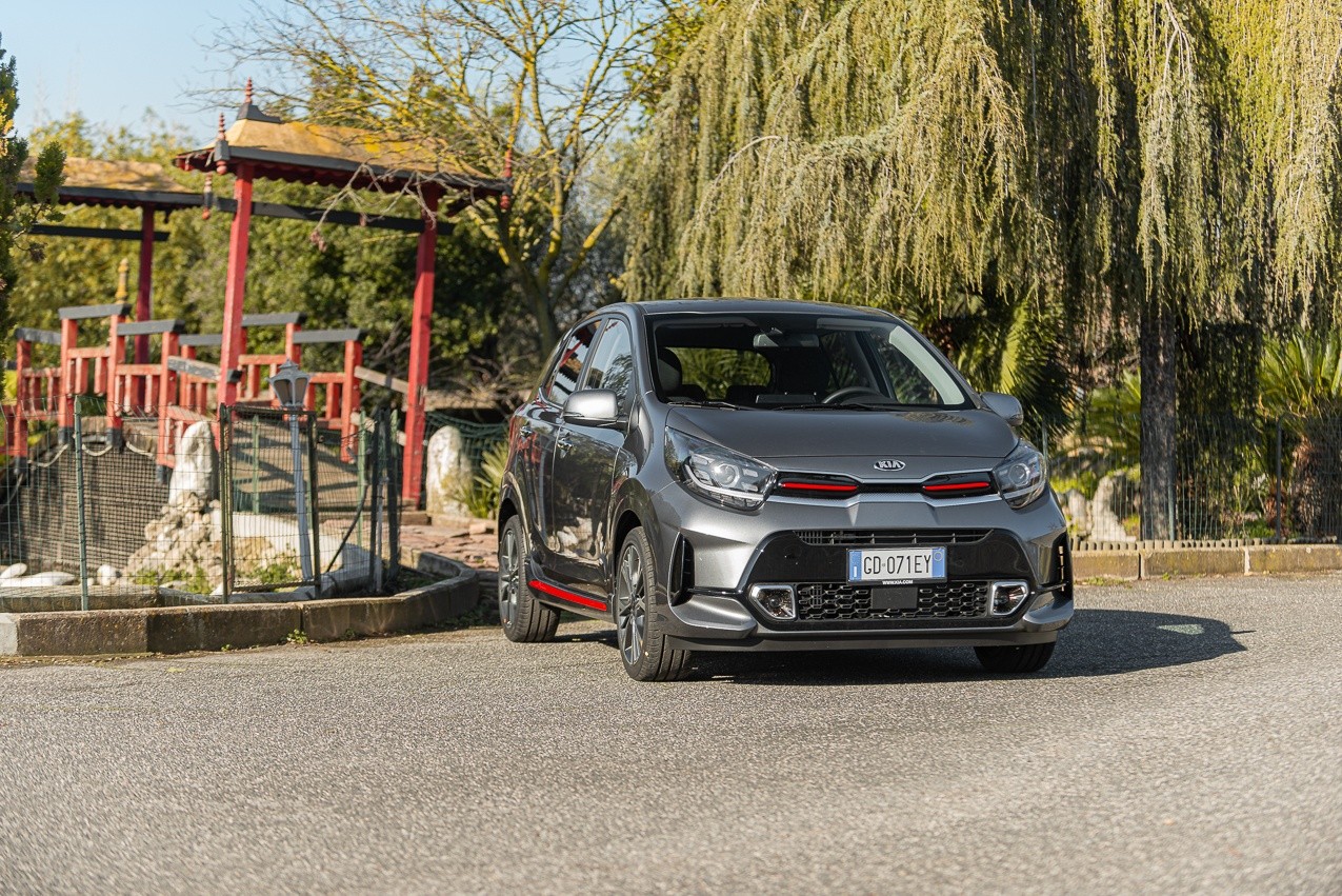 Kia Picanto GT Line: la prova su strada