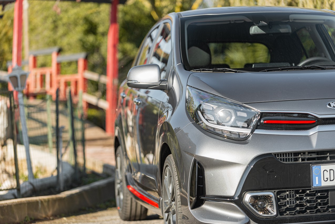 Kia Picanto GT Line: la prova su strada