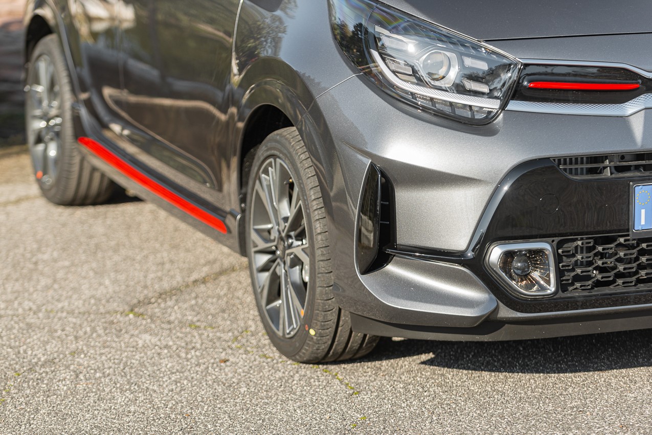 Kia Picanto GT Line: la prova su strada