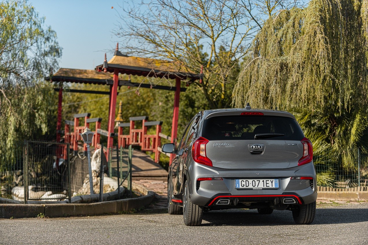 Kia Picanto GT Line: la prova su strada