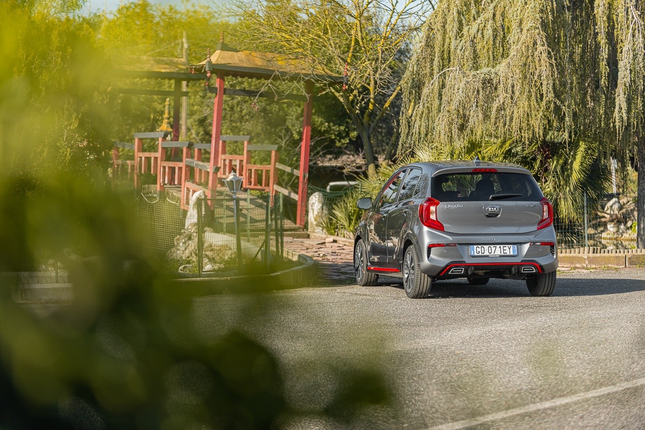 Kia Picanto GT Line: la prova su strada