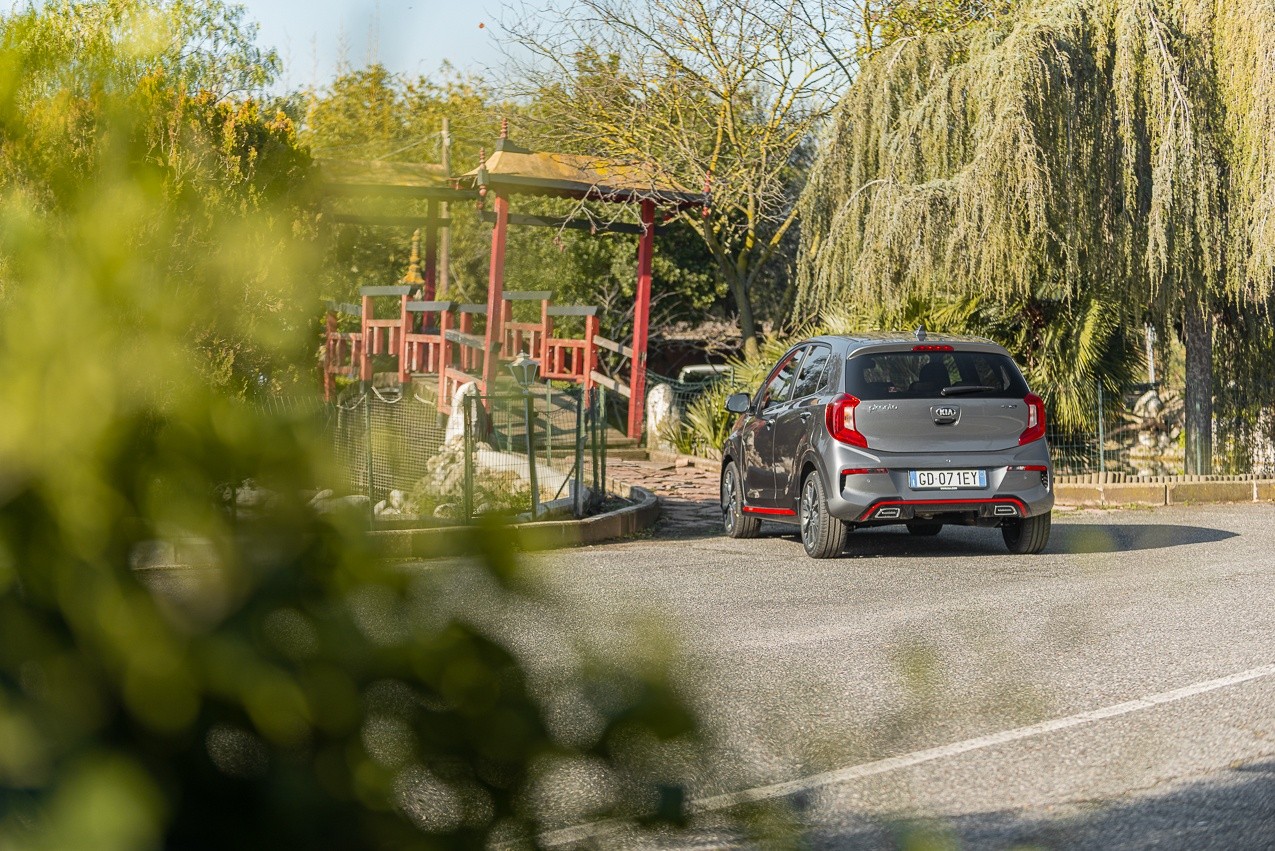 Kia Picanto GT Line: la prova su strada