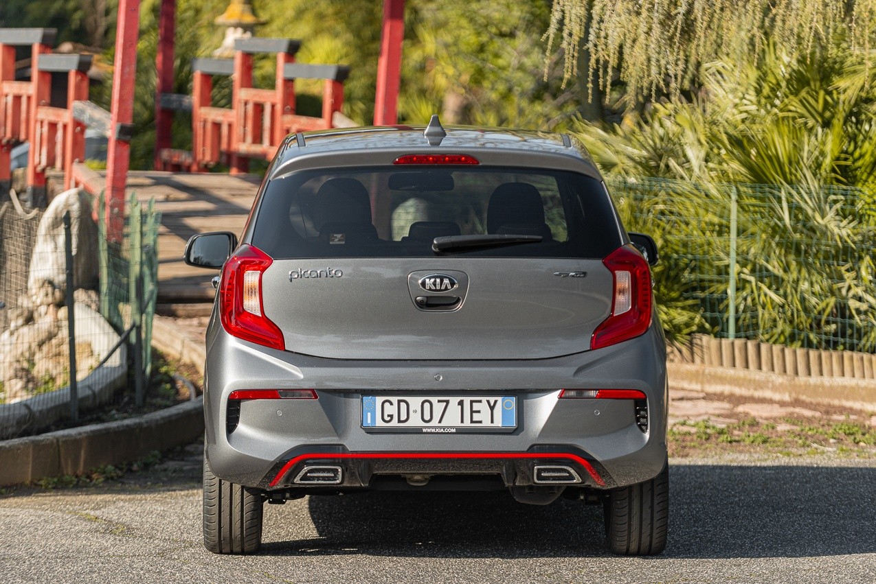 Kia Picanto GT Line: la prova su strada