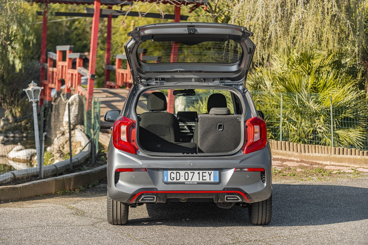 Kia Picanto GT Line: la prova su strada