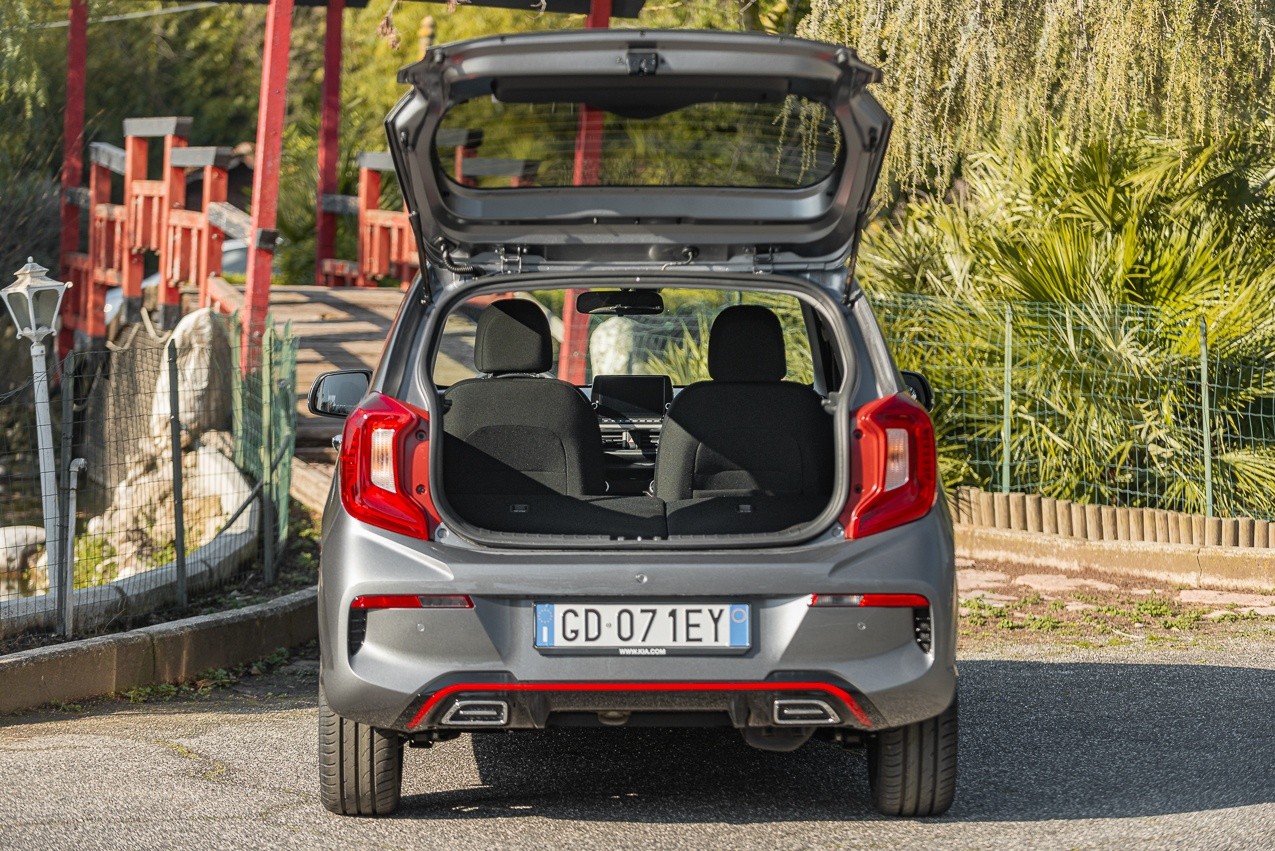 Kia Picanto GT Line: la prova su strada