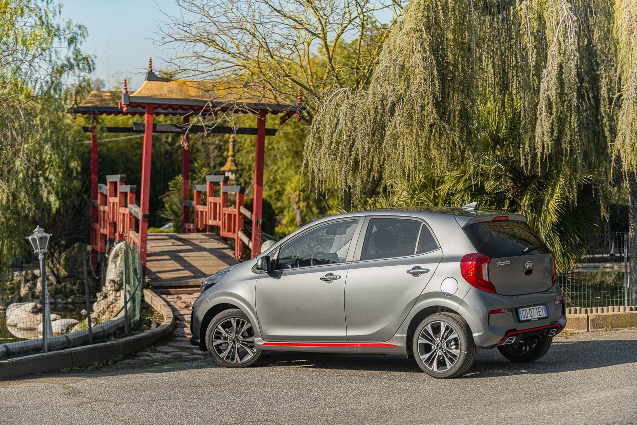 Kia Picanto GT Line: la prova su strada