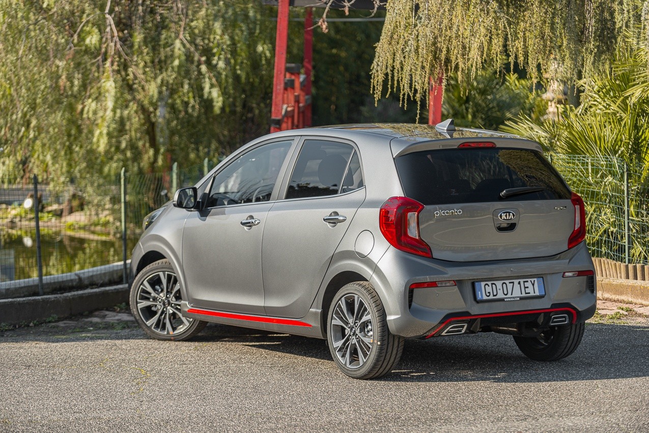 Kia Picanto GT Line: la prova su strada