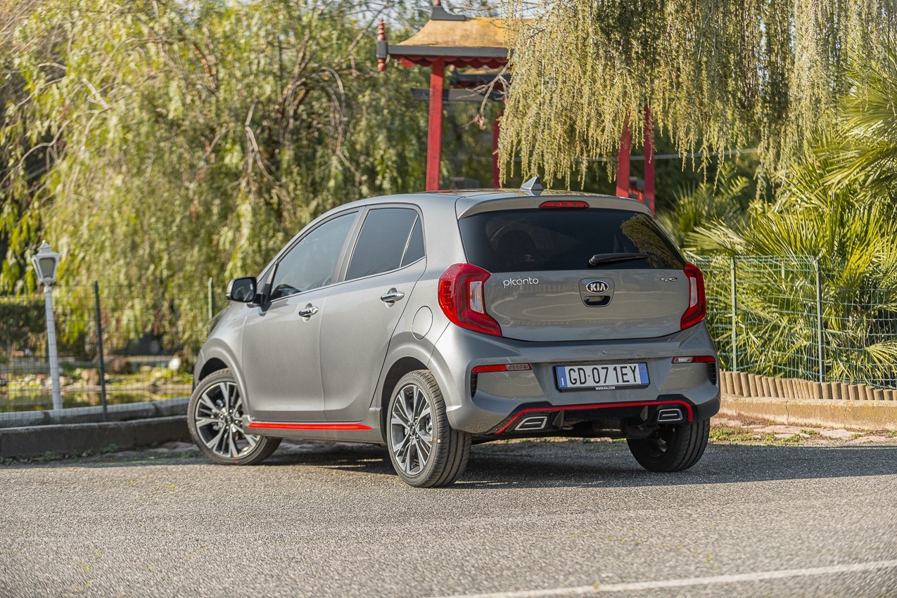 Kia Picanto GT Line: la prova su strada