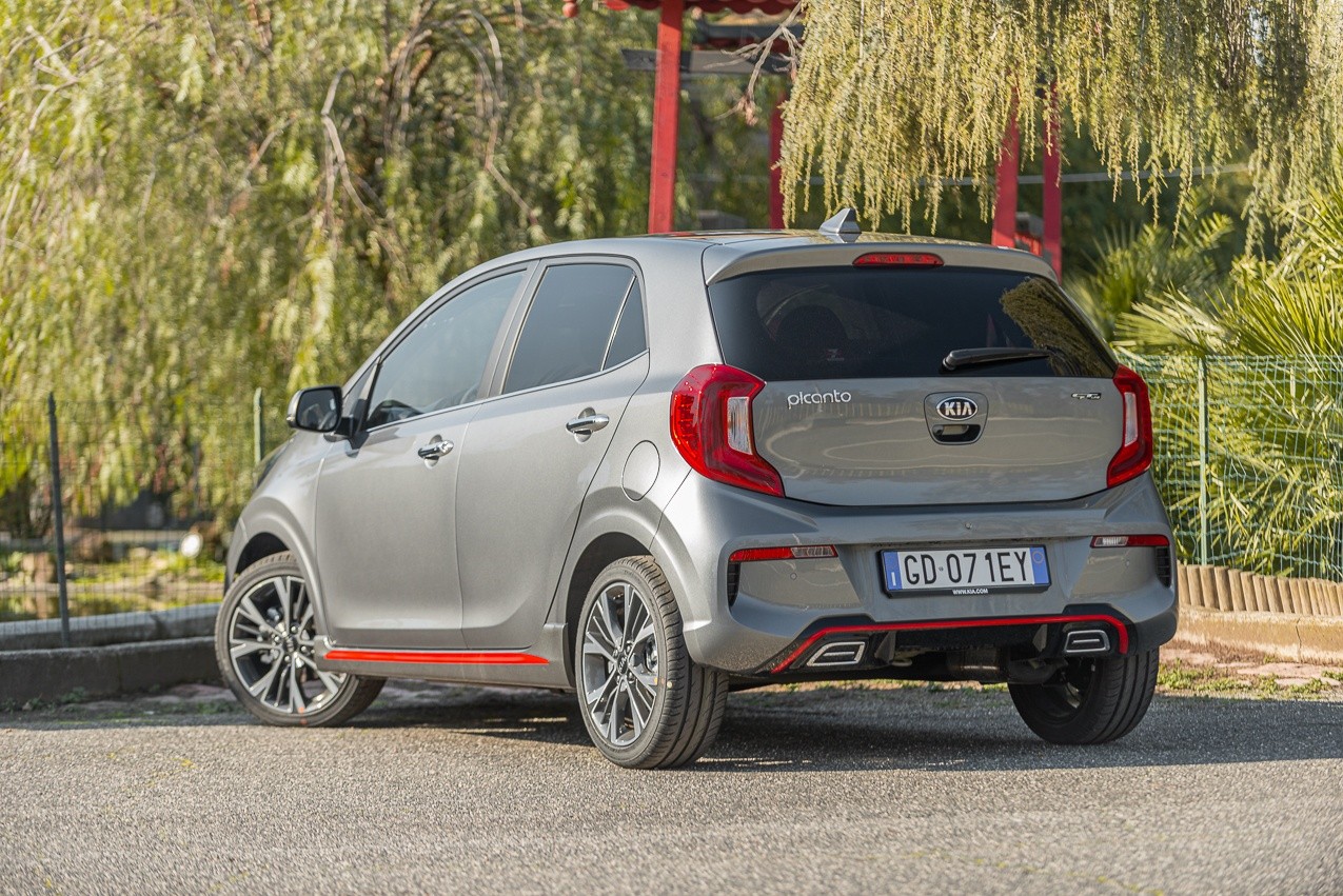 Kia Picanto GT Line: la prova su strada