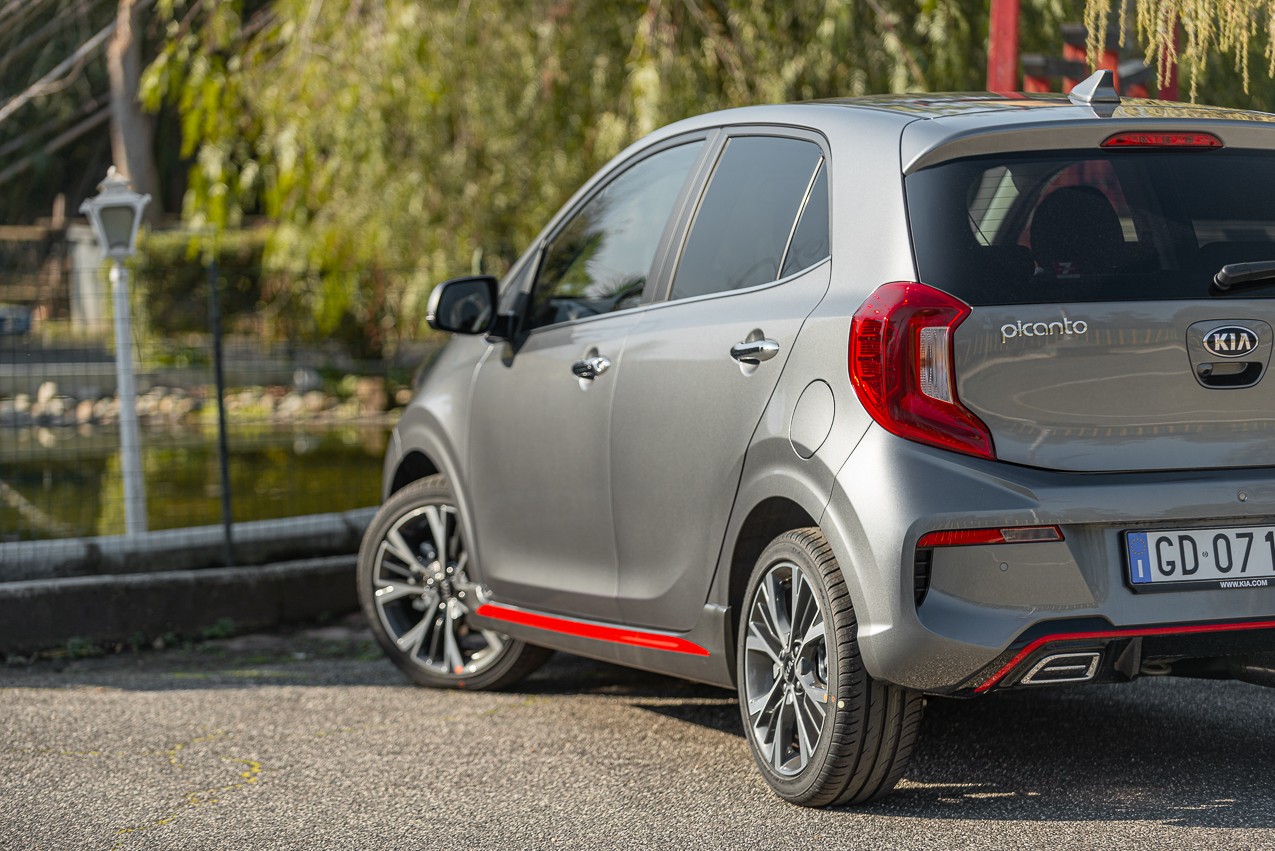 Kia Picanto GT Line: la prova su strada