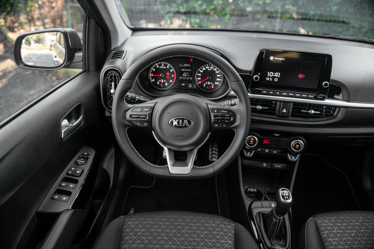 Kia Picanto GT Line: la prova su strada