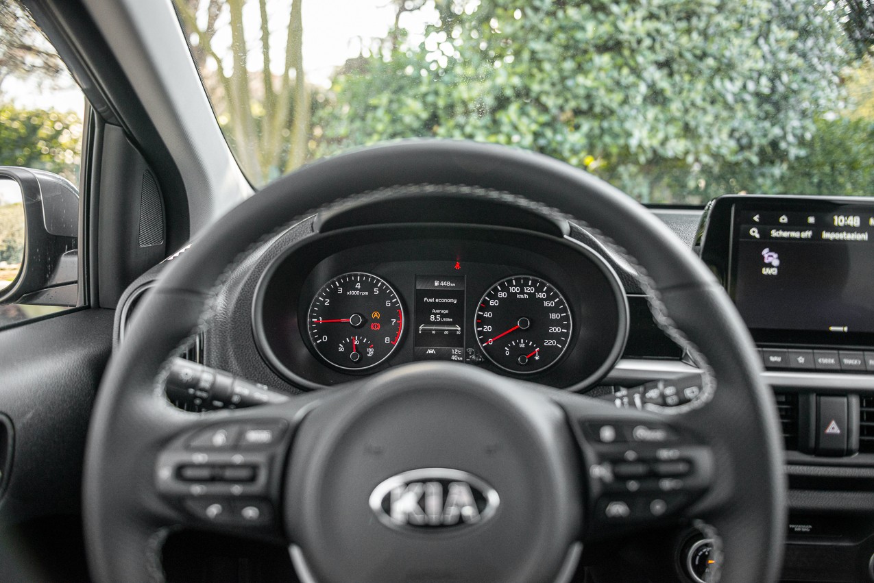 Kia Picanto GT Line: la prova su strada