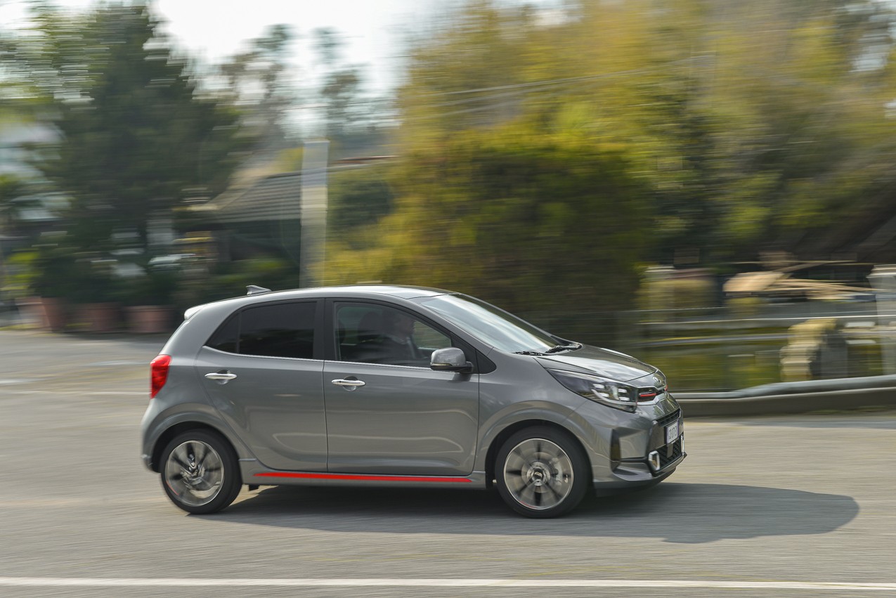 Kia Picanto GT Line: la prova su strada