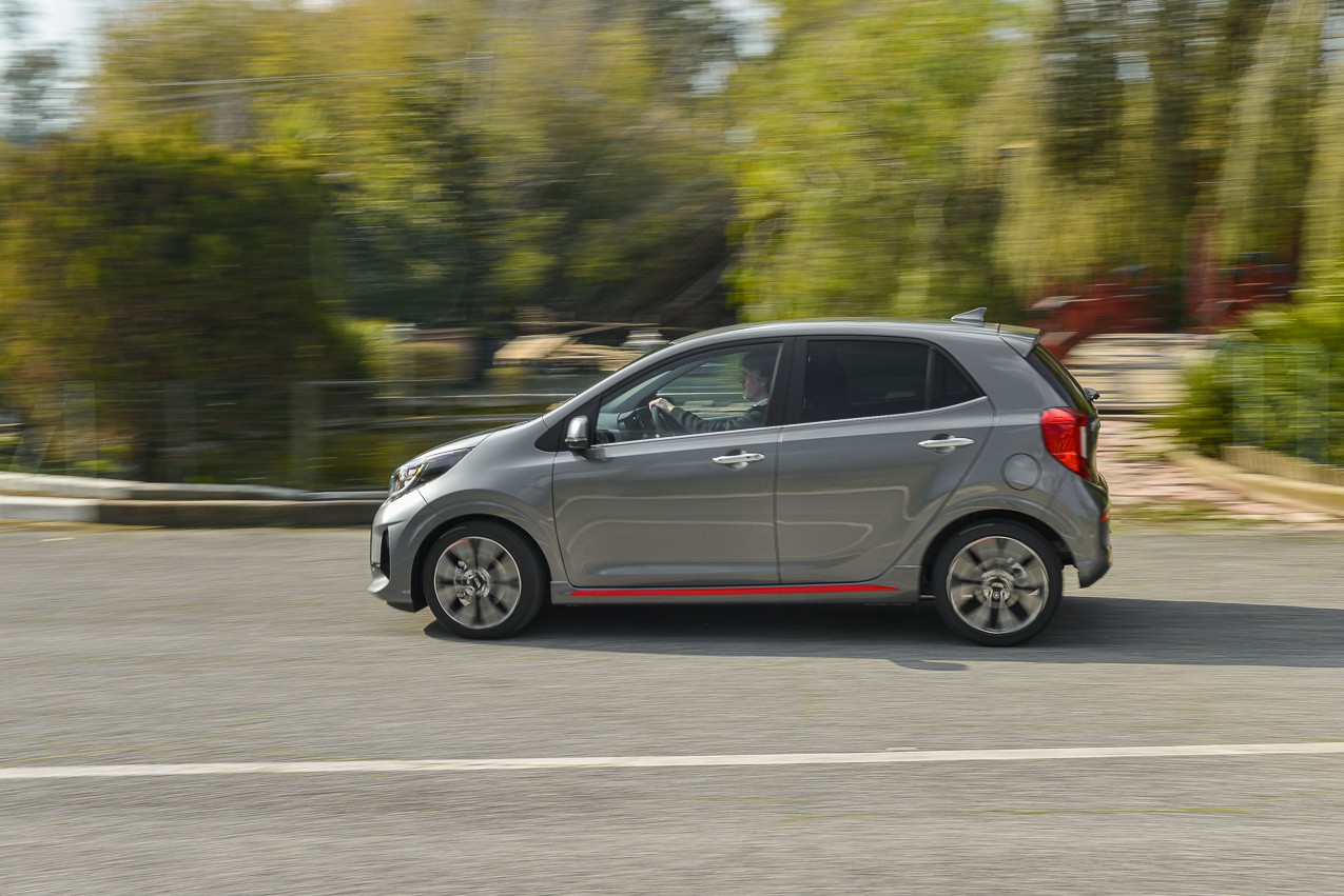 Kia Picanto GT Line: la prova su strada