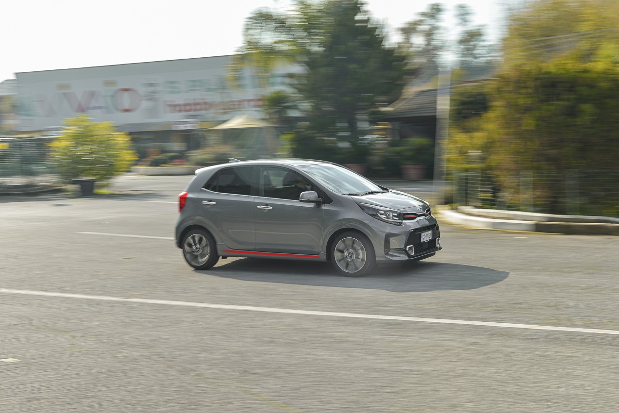 Kia Picanto GT Line: la prova su strada