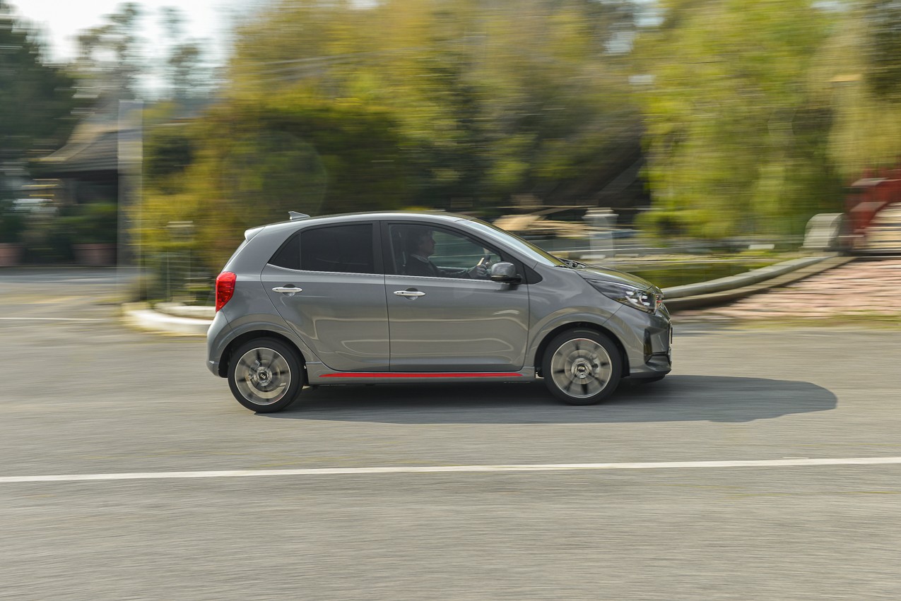 Kia Picanto GT Line: la prova su strada