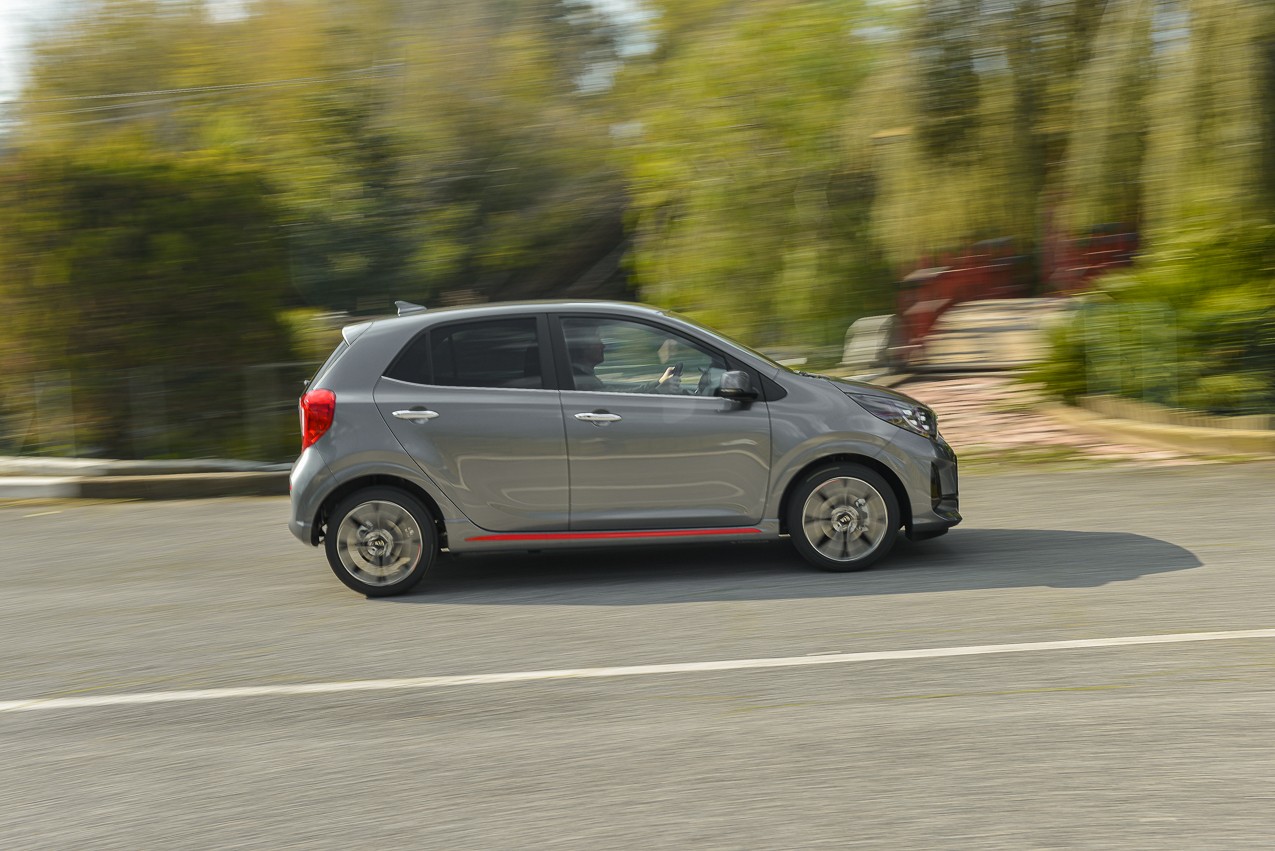 Kia Picanto GT Line: la prova su strada