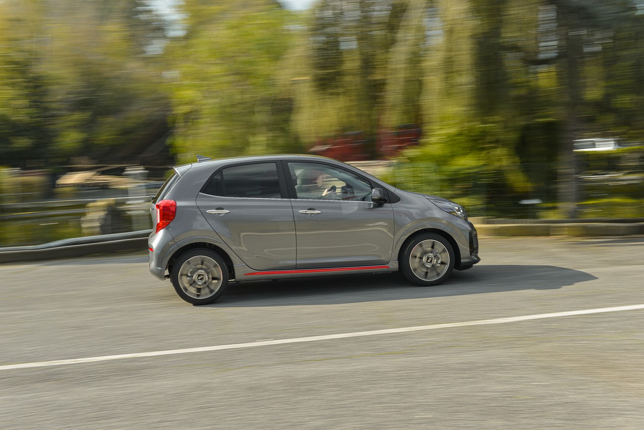 Kia Picanto GT Line: la prova su strada