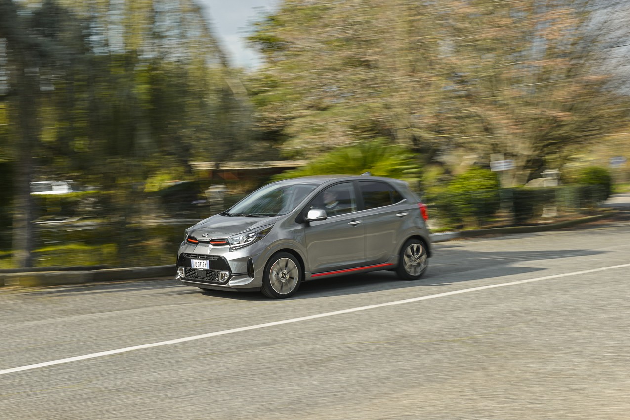 Kia Picanto GT Line: la prova su strada