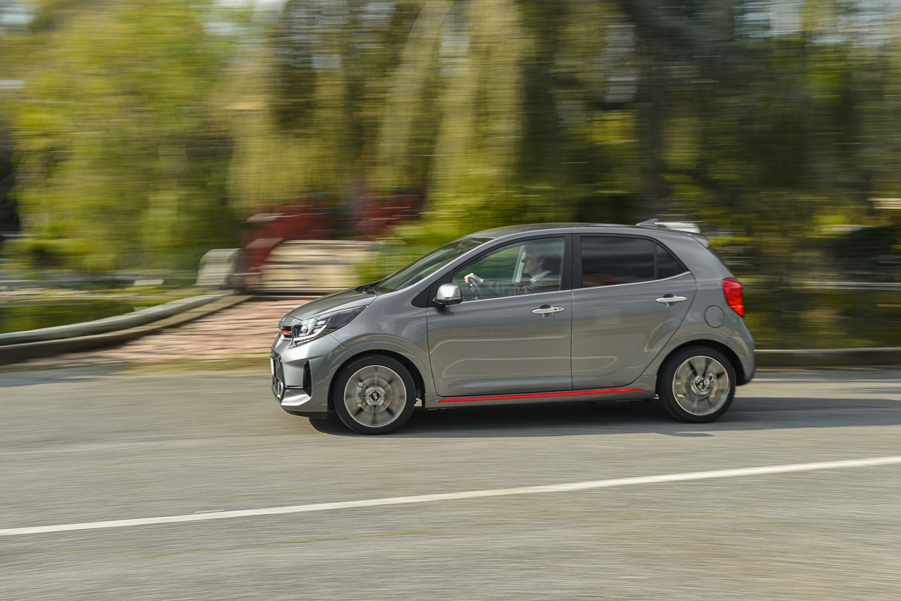 Kia Picanto GT Line: la prova su strada