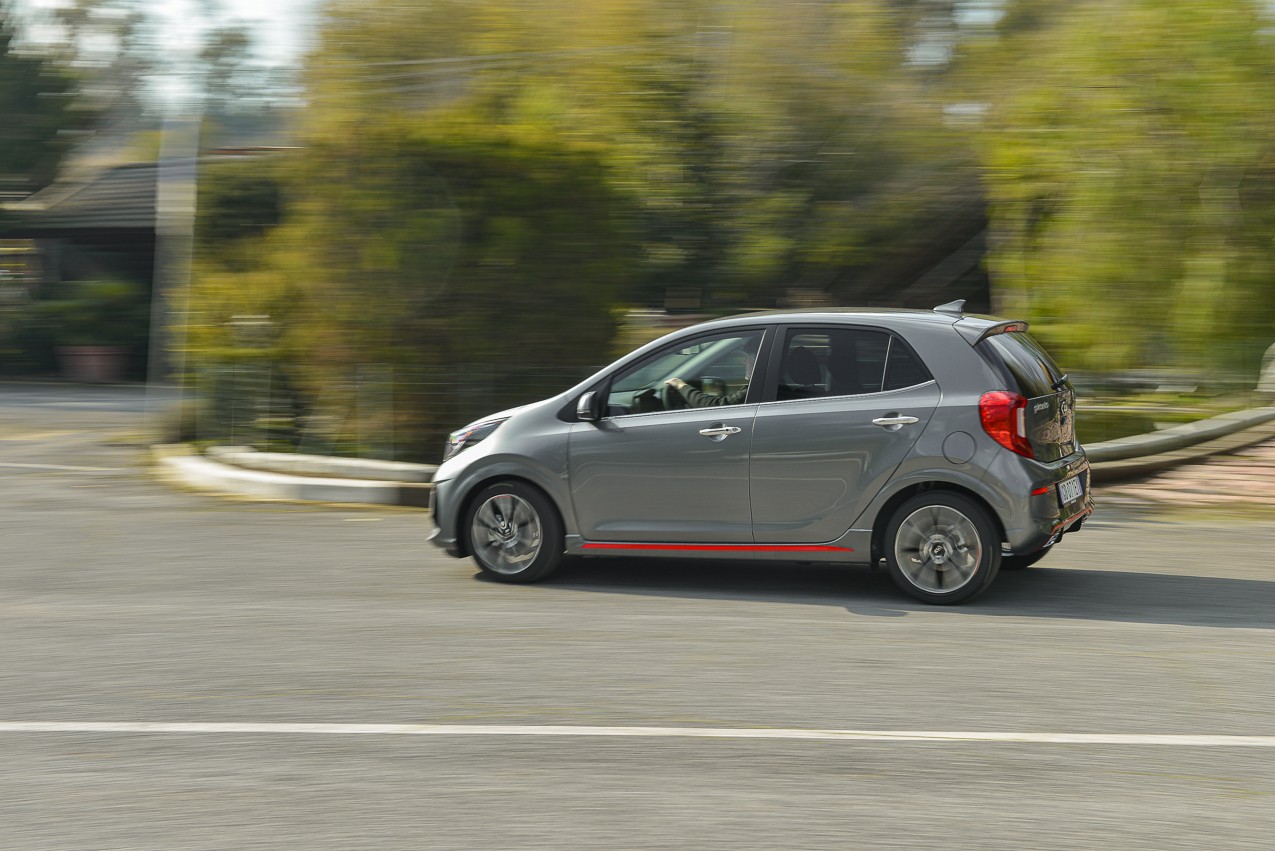 Kia Picanto GT Line: la prova su strada