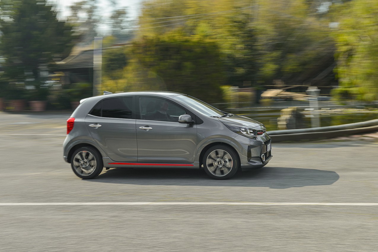 Kia Picanto GT Line: la prova su strada