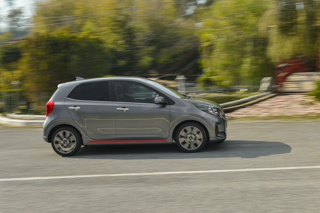 Kia Picanto GT Line: la prova su strada