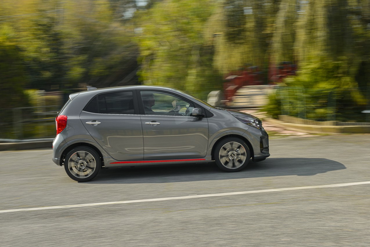 Kia Picanto GT Line: la prova su strada