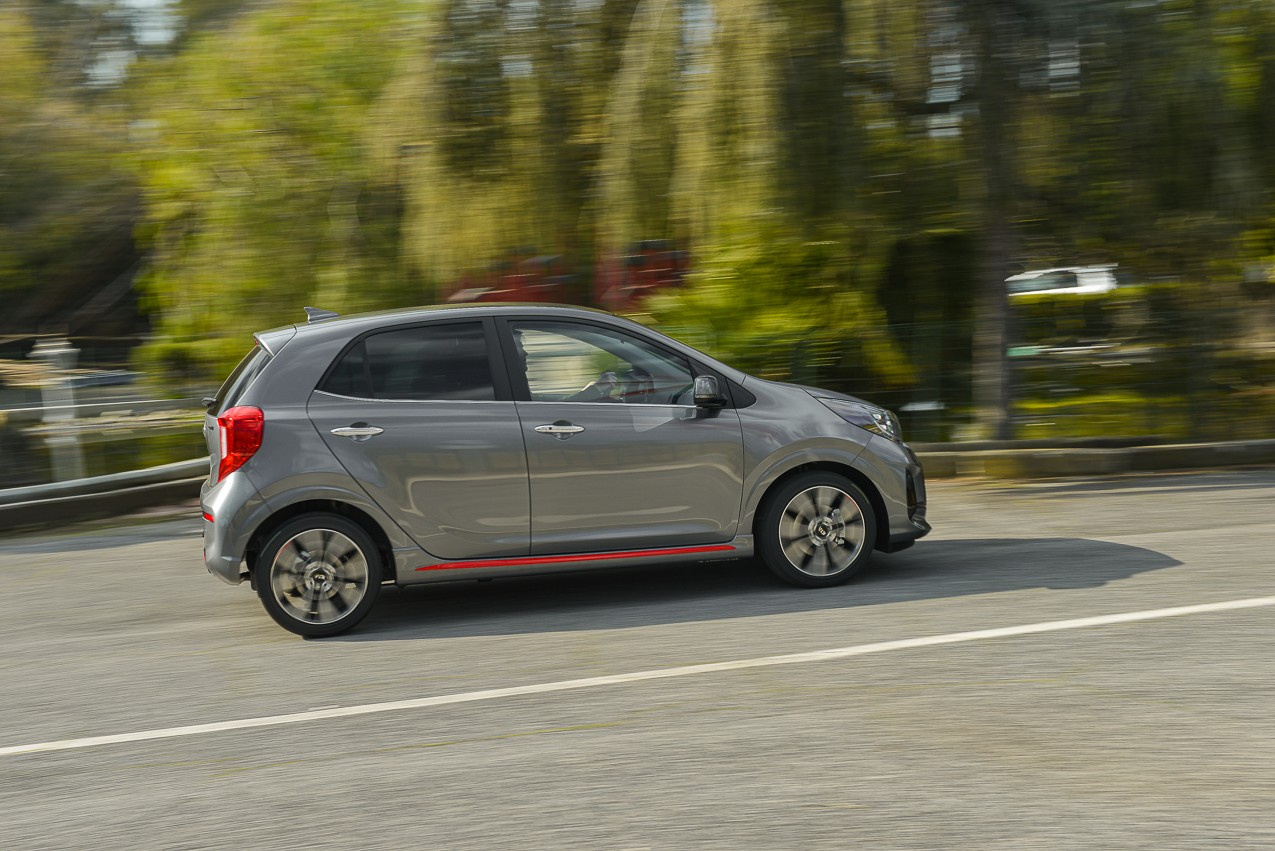 Kia Picanto GT Line: la prova su strada