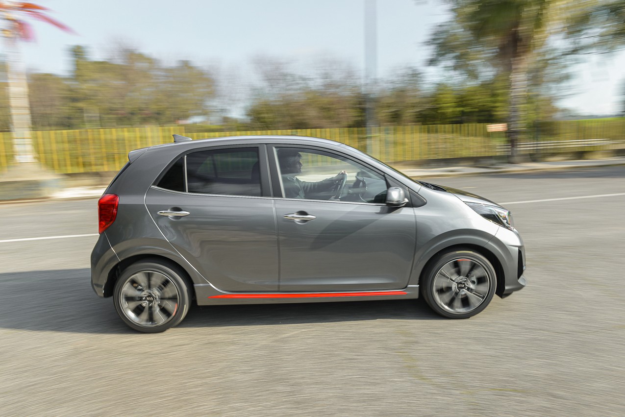 Kia Picanto GT Line: la prova su strada