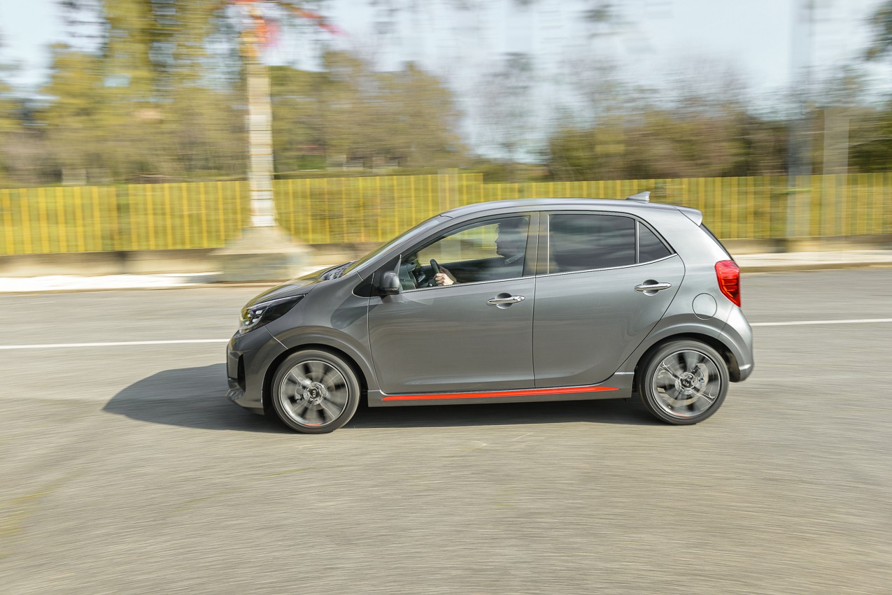 Kia Picanto GT Line: la prova su strada