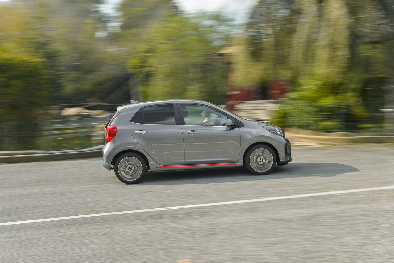 Kia Picanto GT Line: la prova su strada