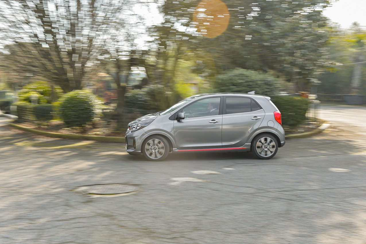 Kia Picanto GT Line: la prova su strada