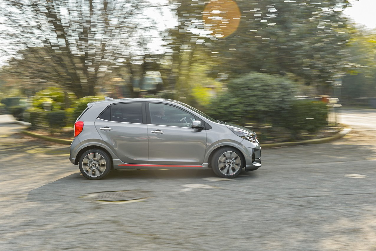 Kia Picanto GT Line: la prova su strada