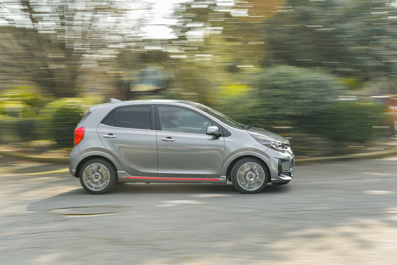 Kia Picanto GT Line: la prova su strada