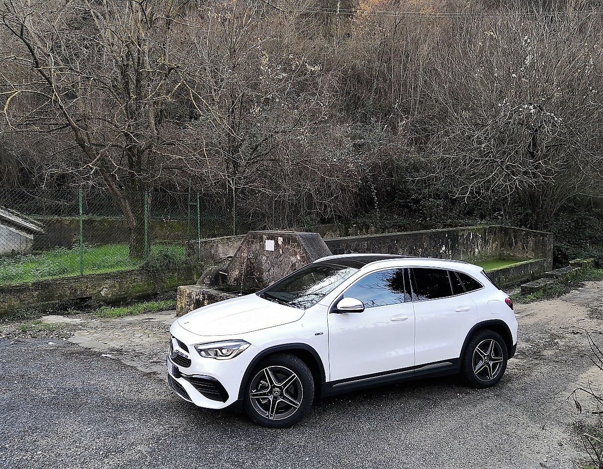 Mercedes-Benz GLA 250e: prova su strada