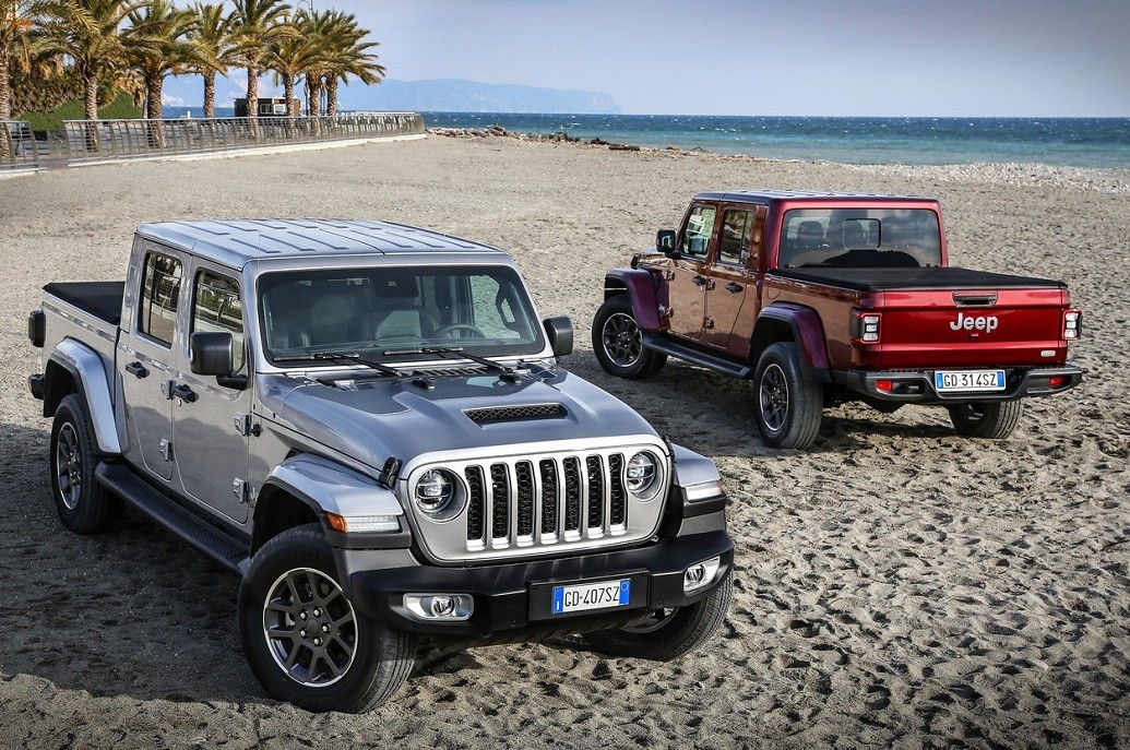 Jeep Gladiator Prezzi E Versioni Per L Italia Autoblog