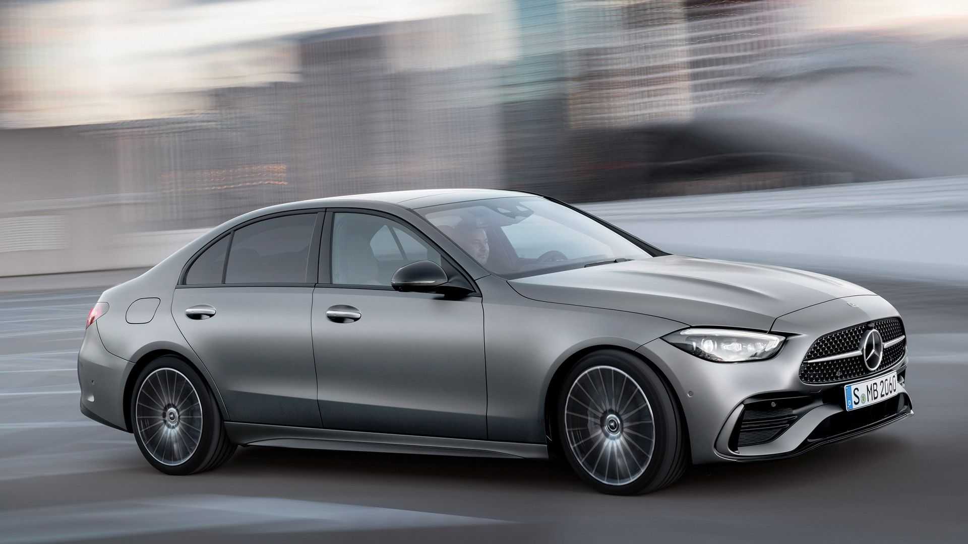 Nuova Mercedes Classe C 2021: le immagini ufficiali